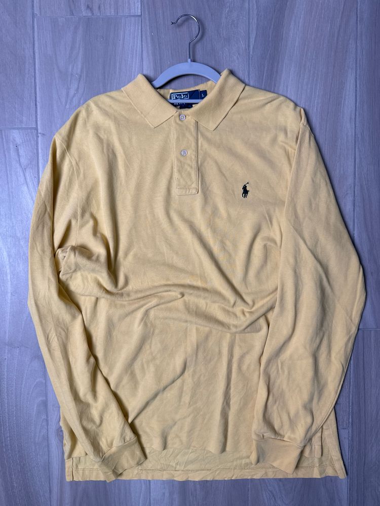 Polo Ralph Lauren Long Sleeve Polo Shirt