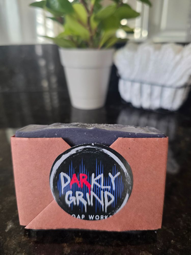 Full Contact Handmade Soap | Tea Tree & Activated Charcoal | 5 oz image 1