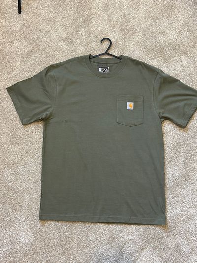 Carhartt Green Pocket T-Shirt