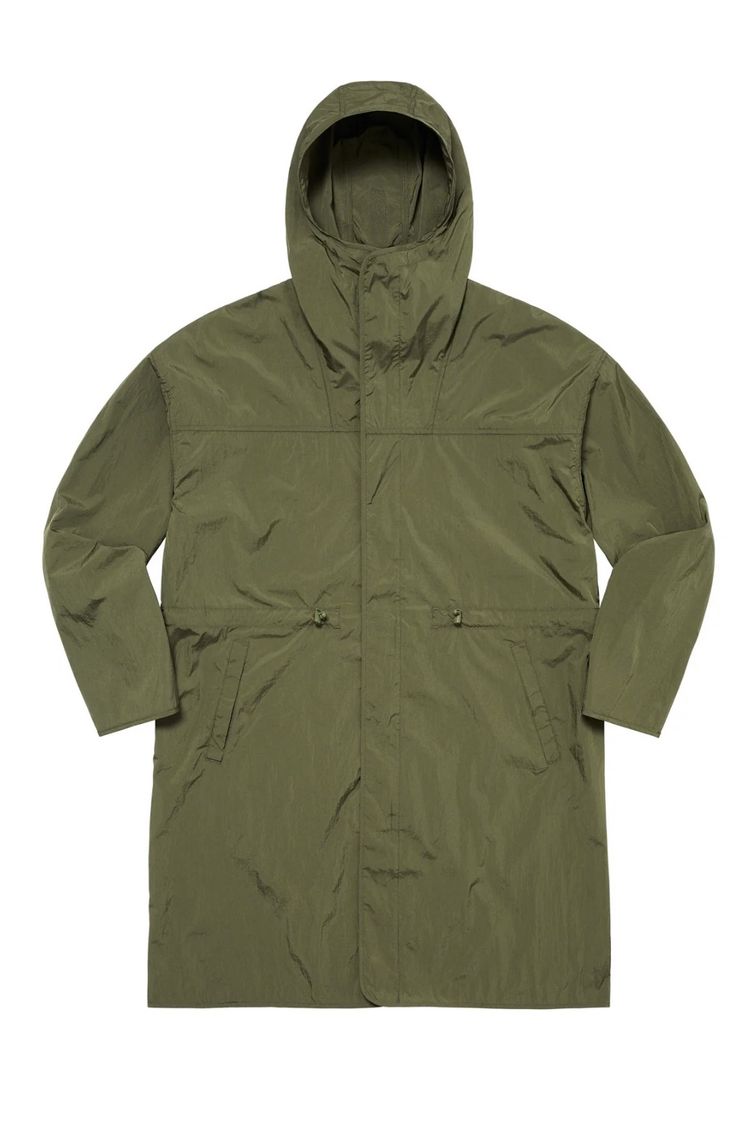 Supreme Supreme Motion Logo Lightweight Parka in Olive, Large. product image