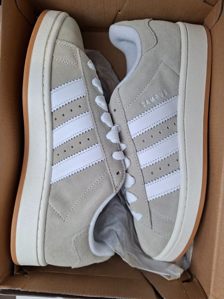Adidas Campus 00s uk 8 grey/white (brand new)