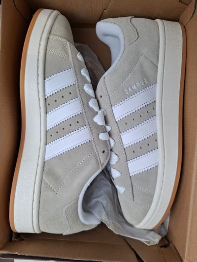 Adidas Campus 00s uk 8 grey/white (brand new)