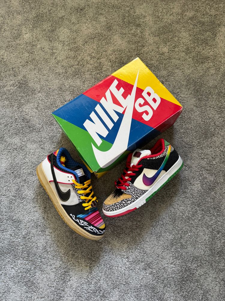 Nike SB Dunk Low “What The Paul” (Nuove)