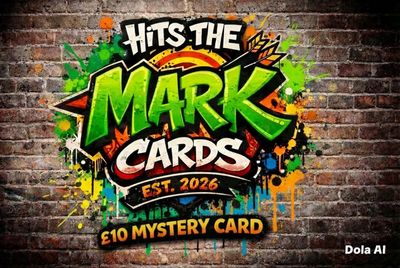 Football Mystery Card £10