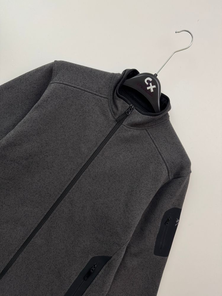 Arc’teryx Covert Cardigan Grey Men’s M Medium image 2