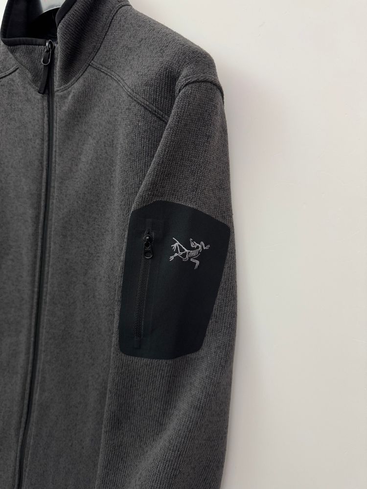 Arc’teryx Covert Cardigan Grey Men’s M Medium image 3