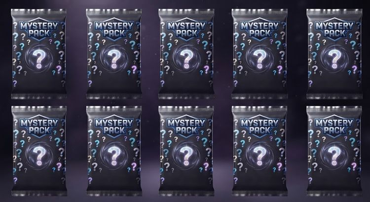 Immagine di Mystery Pack Pokémon X10 1