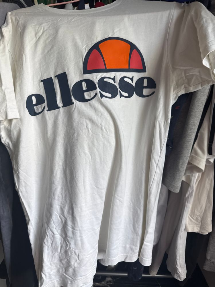Ellesse White T-Shirt