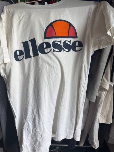 Ellesse White T-Shirt