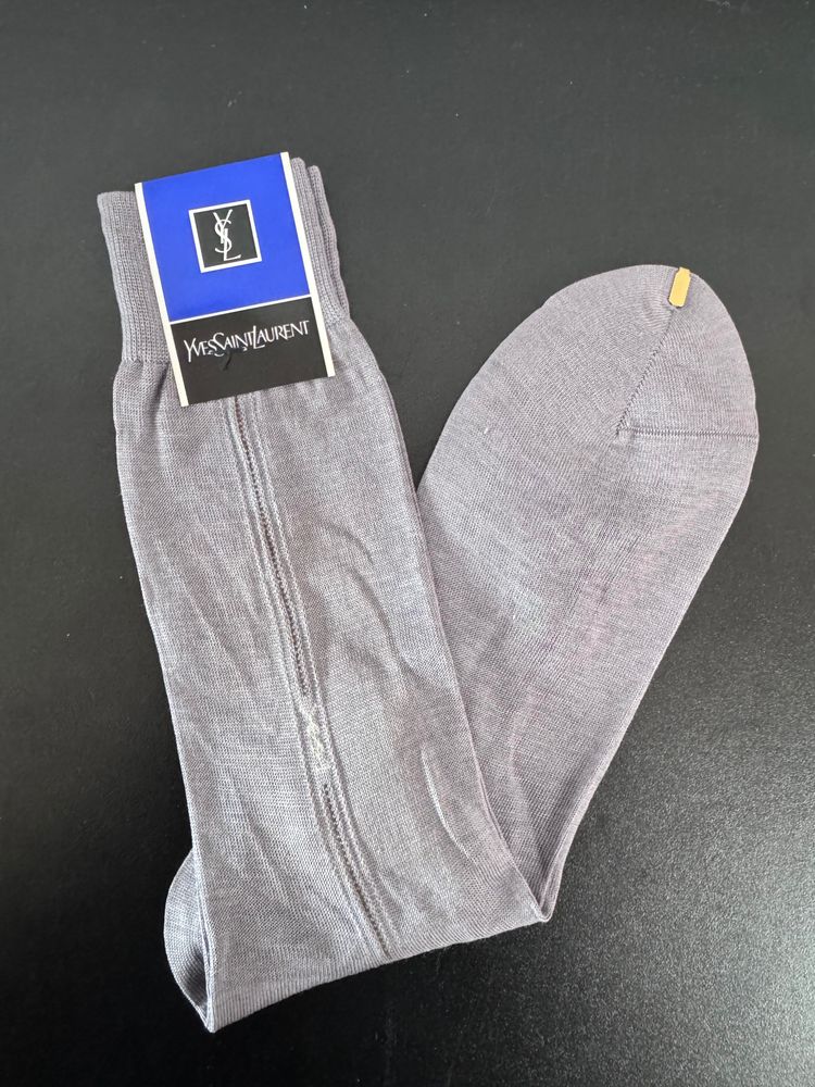 Saint Laurent Paris Yves Saint Laurent grey socks product image
