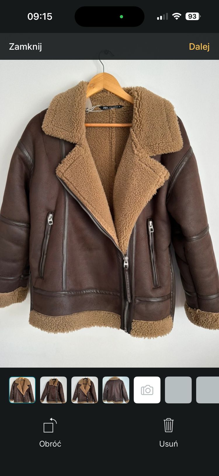 Zara Kożuch Zara XS  product image