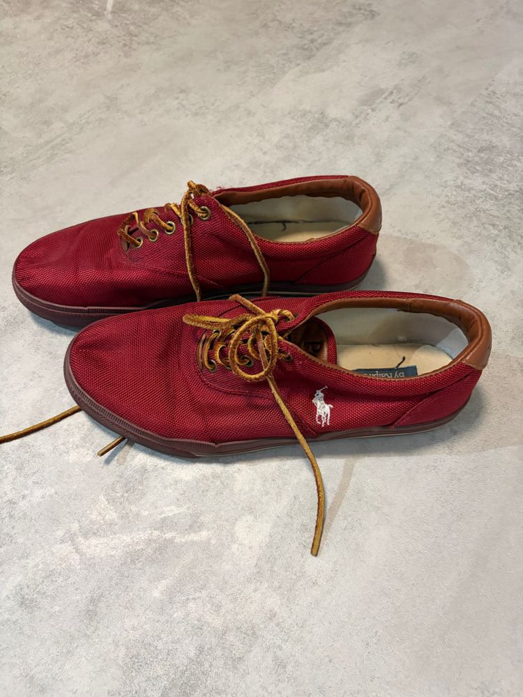 Polo Polo Ralph Lauren Red Casual Shoes imagen del producto