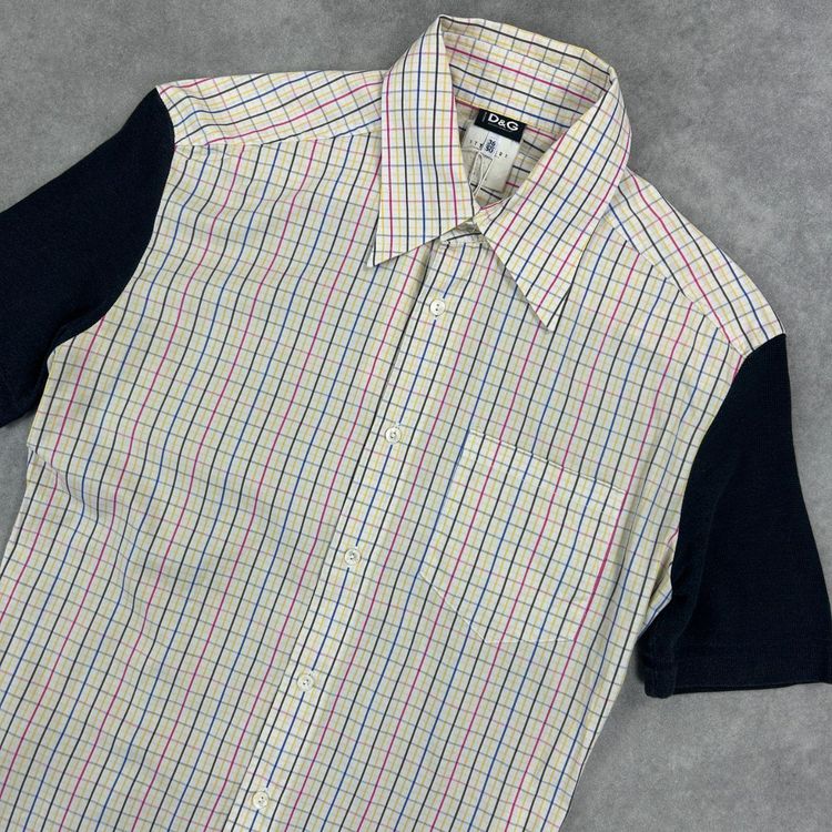 90s D&G Panel Shirt 4