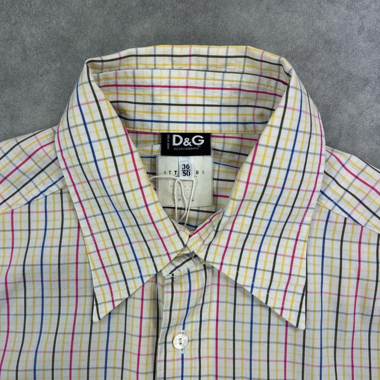 90s D&G Panel Shirt 6