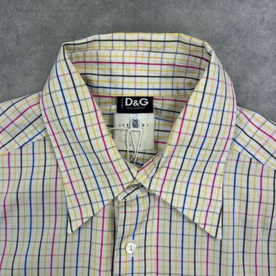 90s D&G Panel Shirt 6