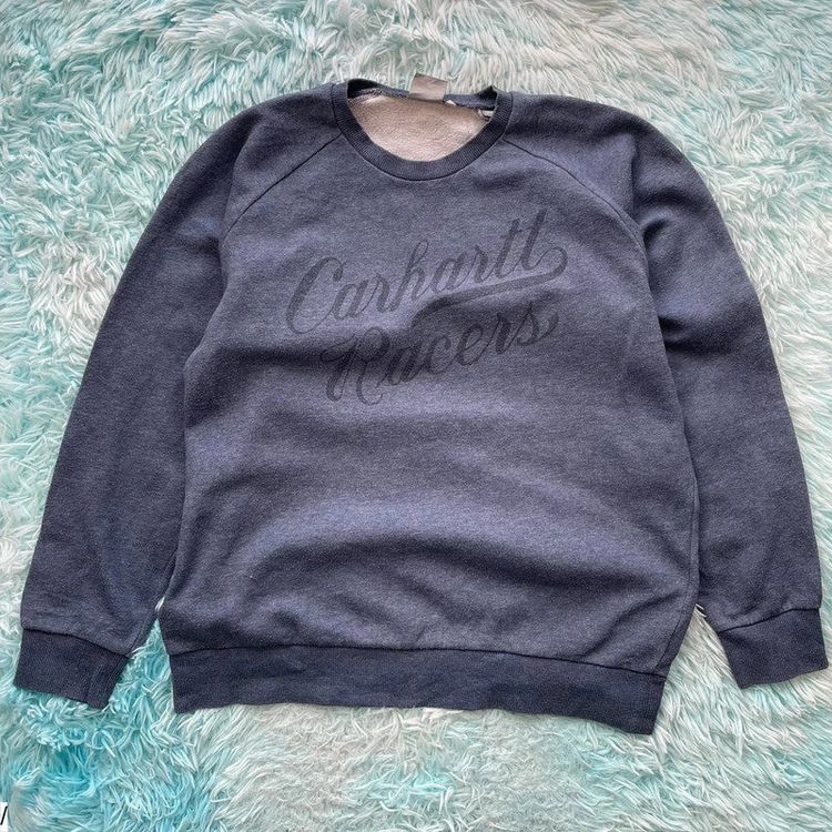 Carhartt Vintage Blue Carhartt Sweatshirt - Large product image