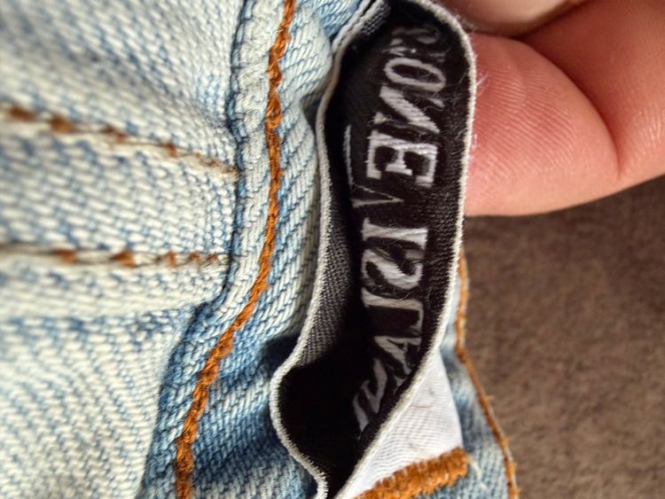Stone Island Light Blue Denim Jeans image 8