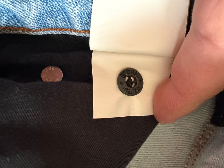 Stone Island Light Blue Denim Jeans image 6