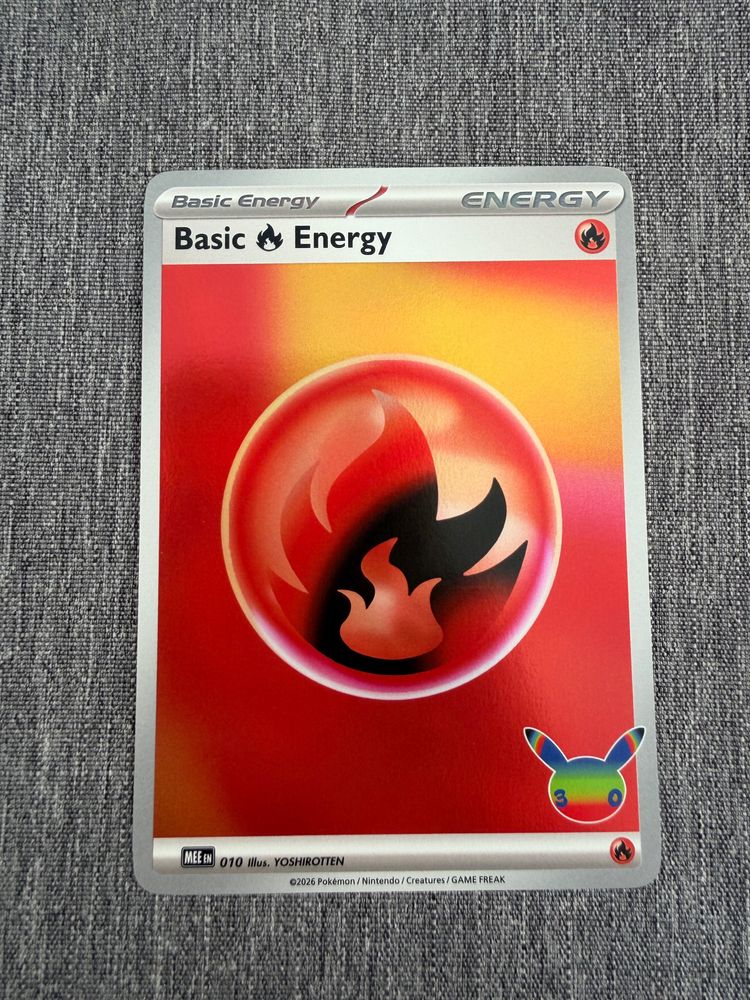 Fire Energy break spot