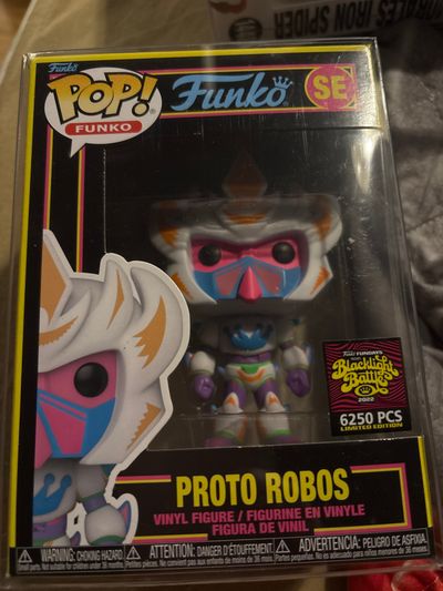 Funko Pop! Proto Robos Vinyl Figure