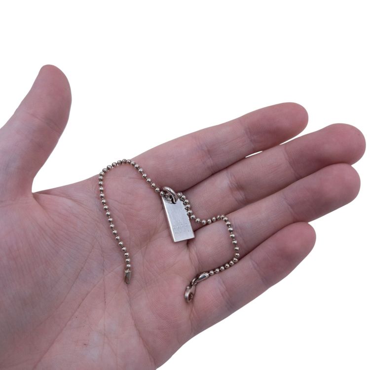 Vintage 2000s Gucci Silver Pendent Anklet image 4