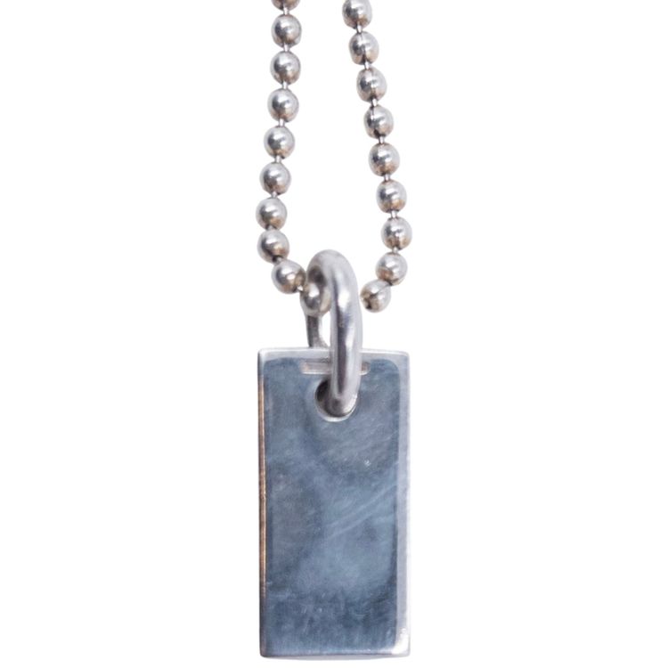 Vintage 2000s Gucci Silver Pendent Anklet image 3