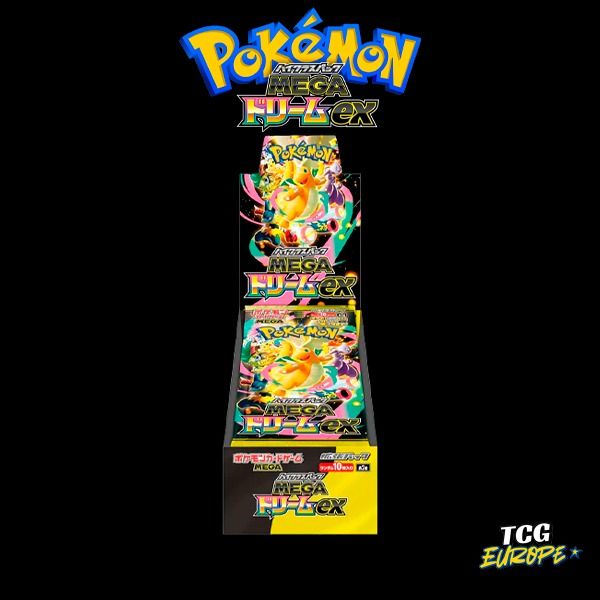Mega Dream EX Display 10 Buste (JP)