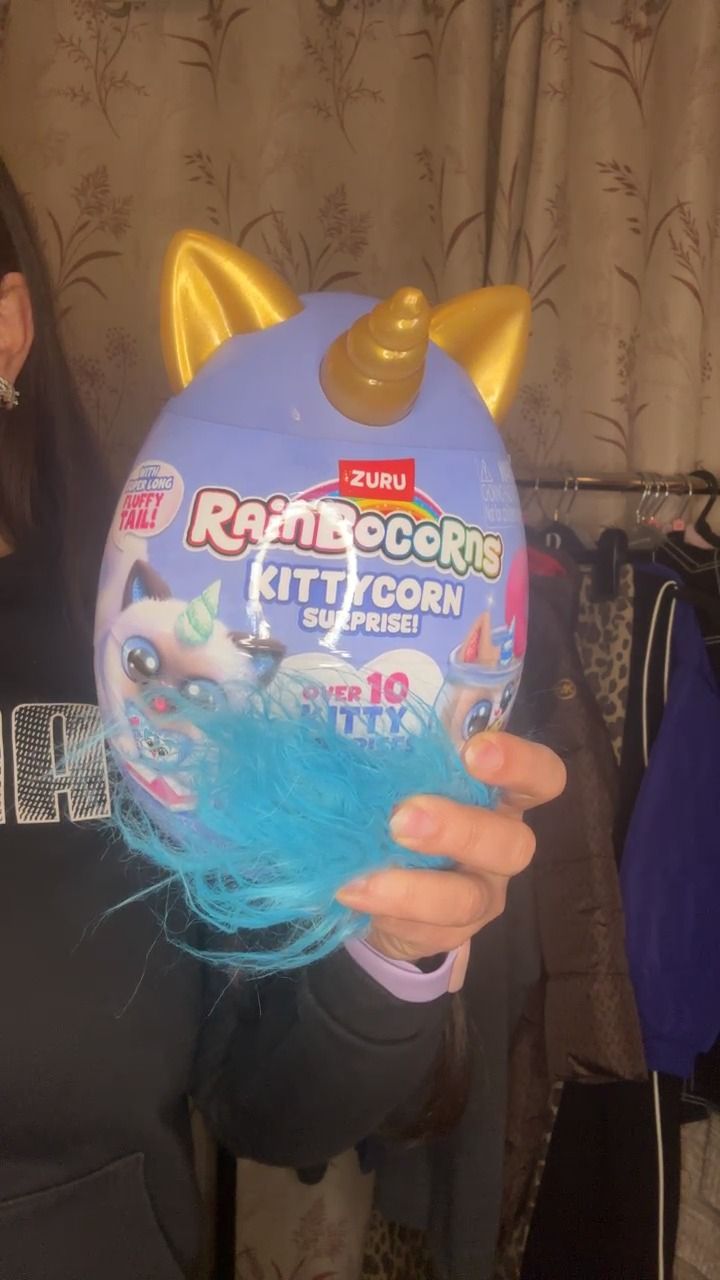 Tail RAINBOCORN KITTY SURPRISE BLUE TAIL product image