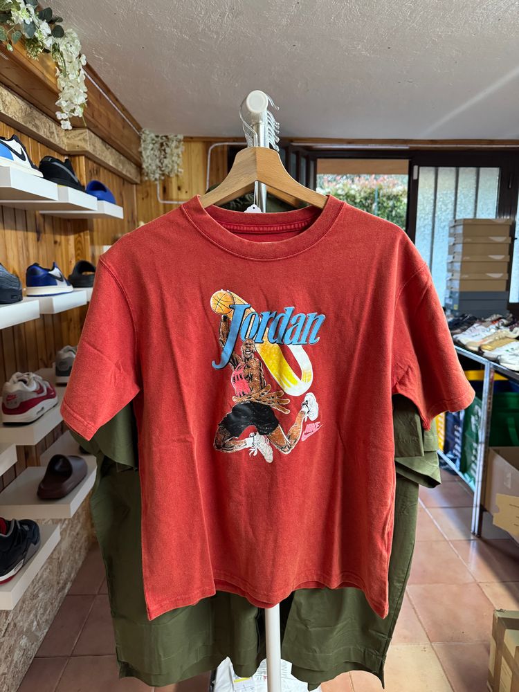 T-Shirt Jordan Red