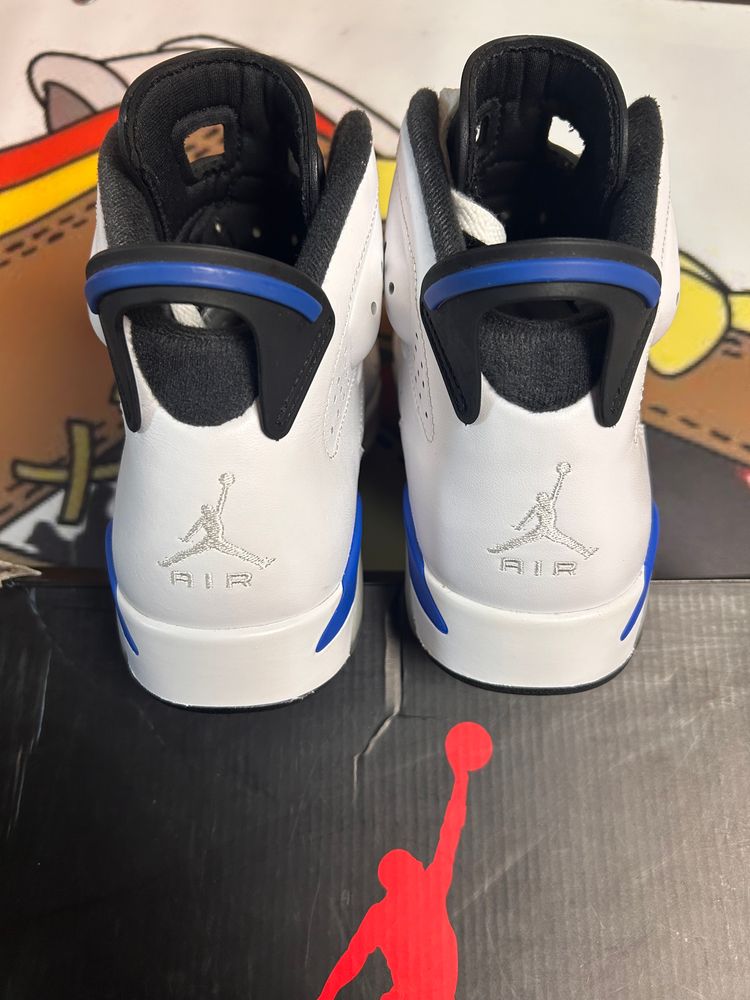 Jordan 6 Unc 42.5 4