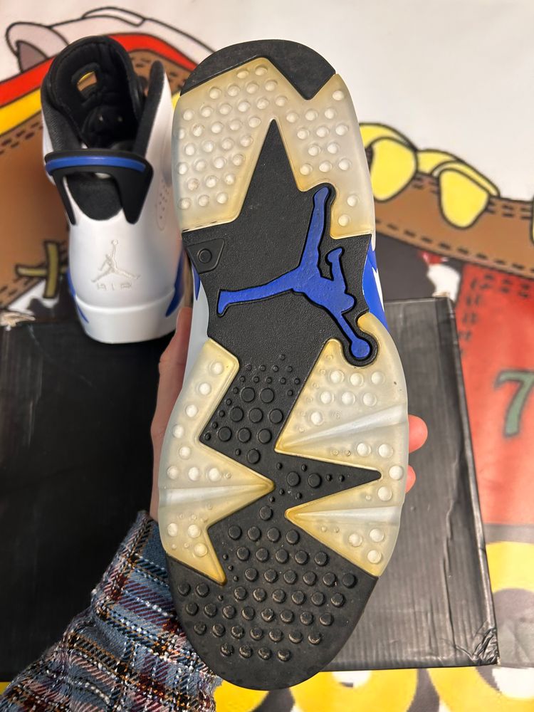 Jordan 6 Unc 42.5 6