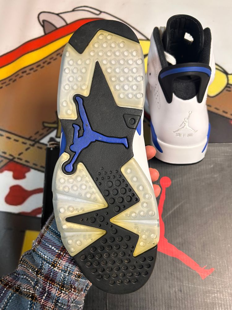 Jordan 6 Unc 42.5 5