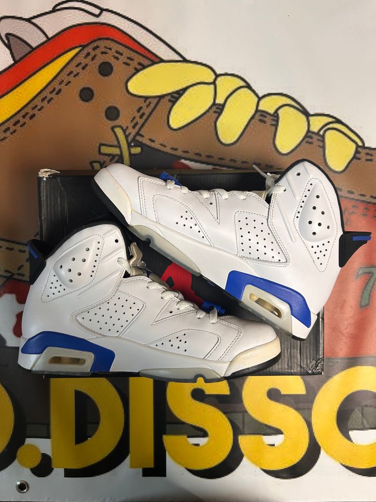 Jordan 6 Unc 42.5 2