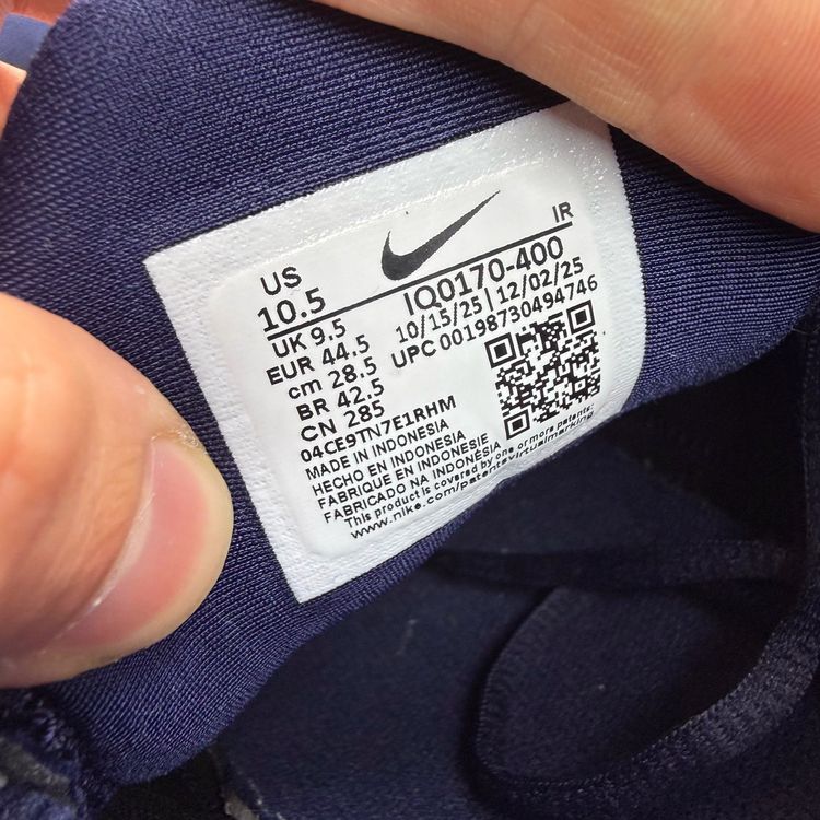 Immagine di Nike Air Max Plus TN Size UK 9.5 OG French Football Federation Men's IQ0170-400 4