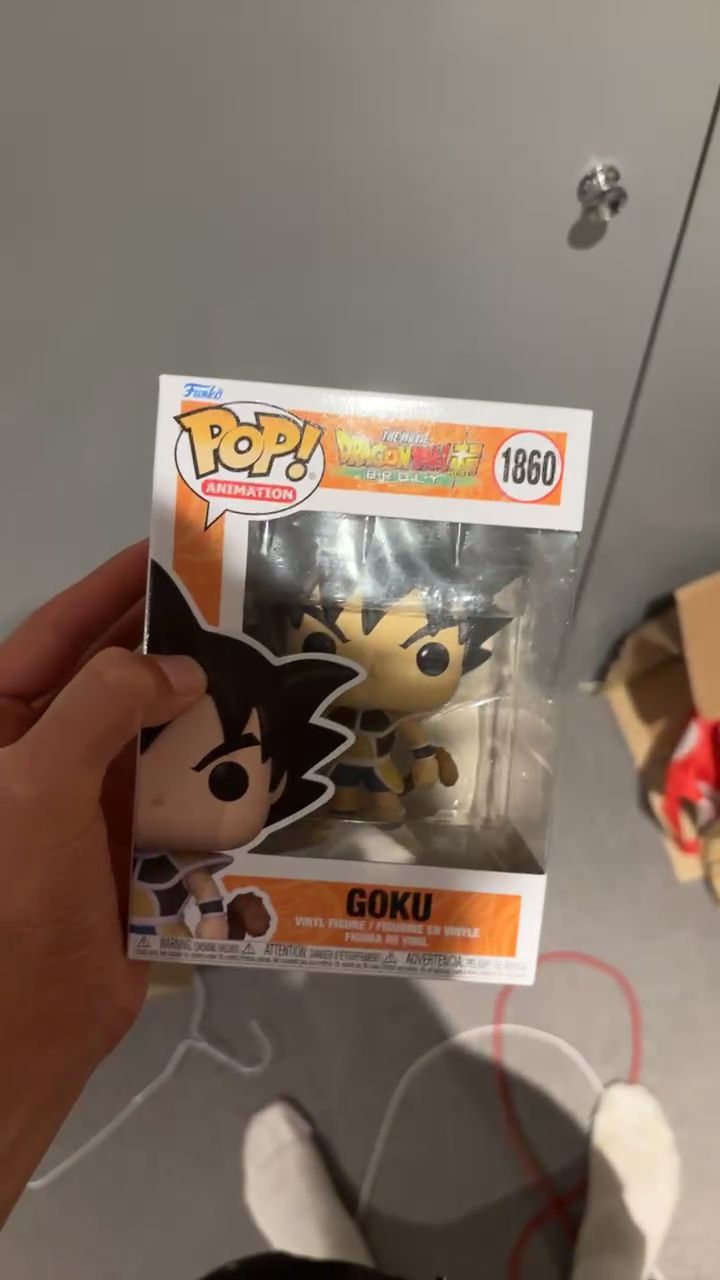 Funko Goku Funko Pop image 1