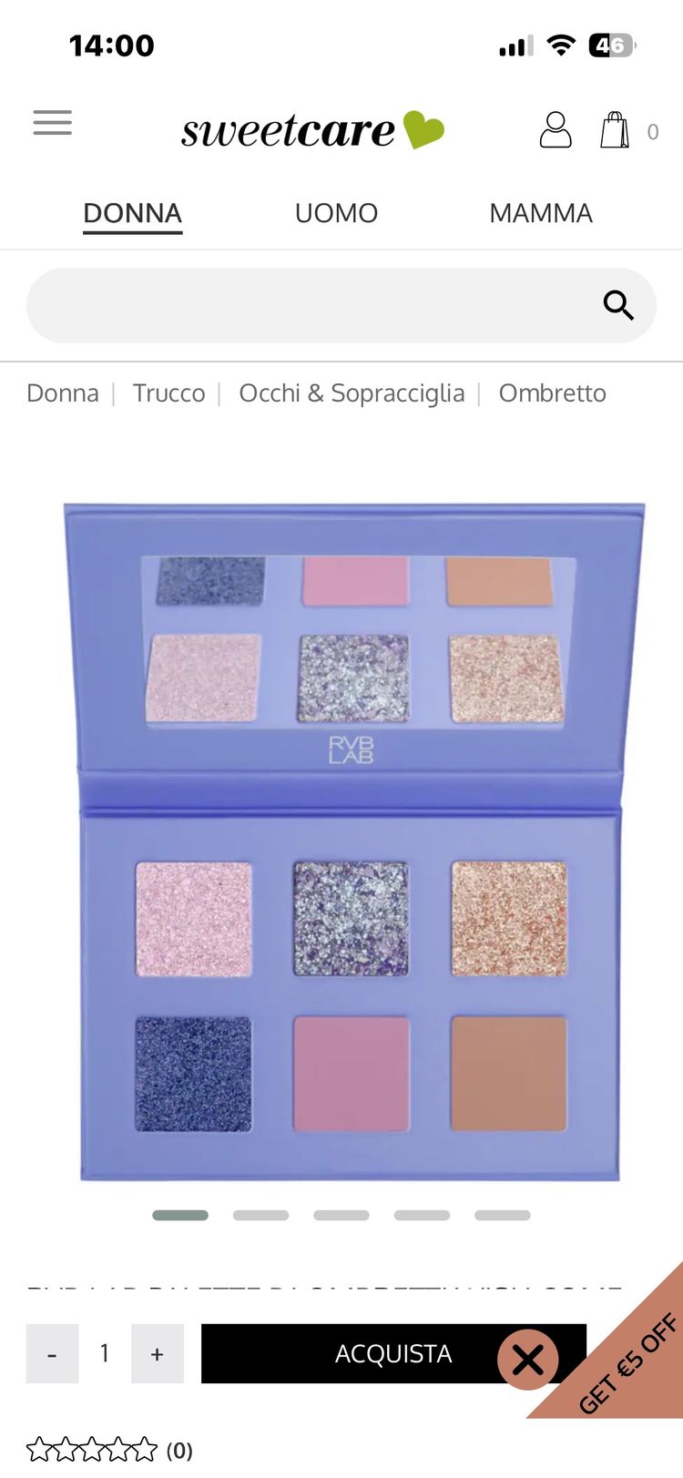 Other Eye Shadow Palette product image
