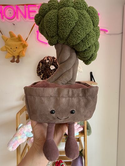 Jellycat Amuseable Bonsai Tree Plush Toy (£125)
