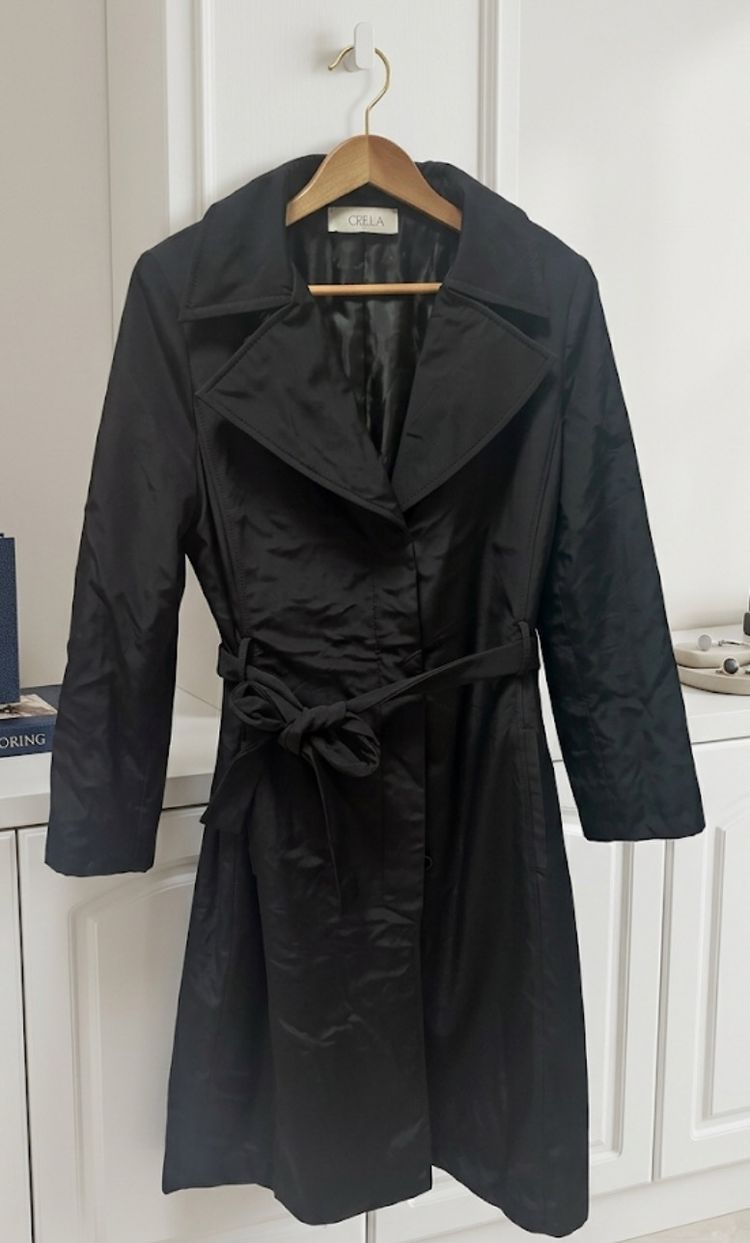 Other Crilla Black Belted Coat product image
