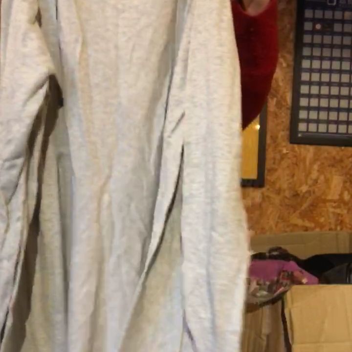 Zara Zara grey long cardigan size l product image