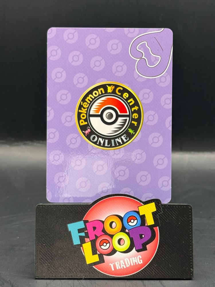 Pokemon Japanese Ditto Pokemon Centre Online Exclusive Promo imagen 2