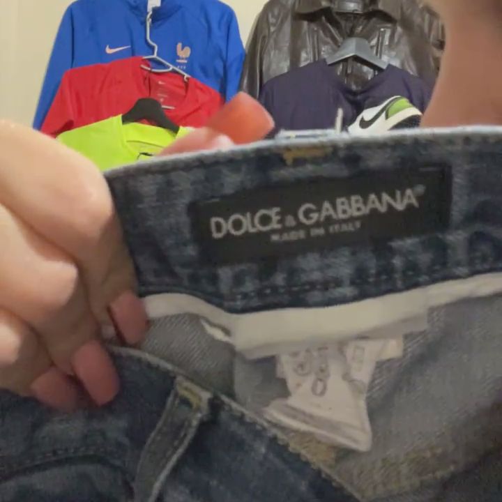 Dolce & Gabbana DOLCDE & GABBANA JEANS W34  product image