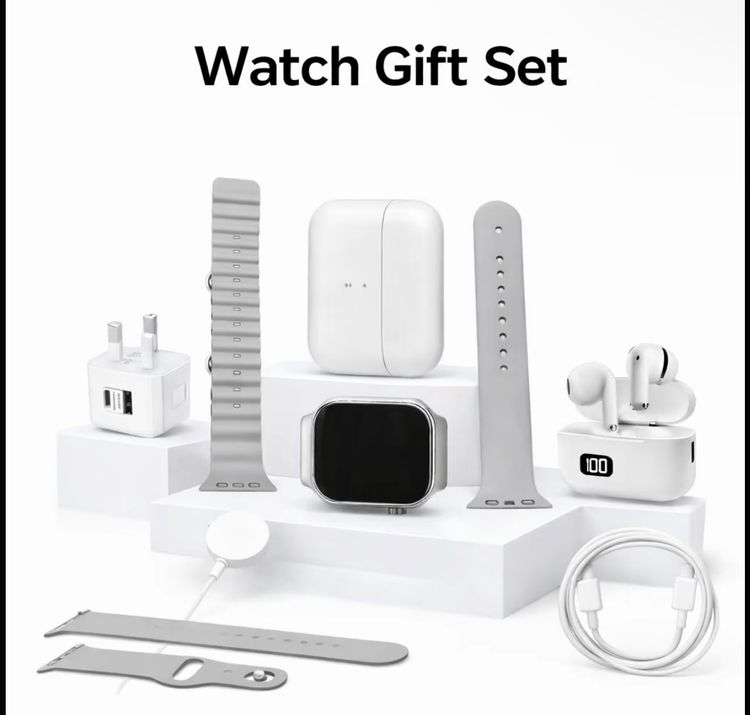 Watch Gift Set With Usb-C 20W Pd Power Adapter