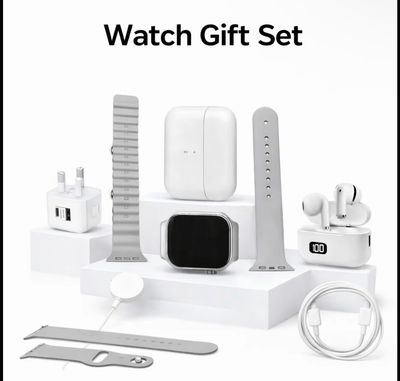 Watch Gift Set With Usb-C 20W Pd Power Adapter