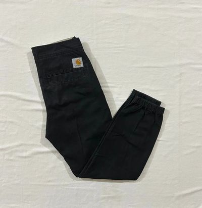 Jogger Pants Carhartt WIP Man Black Size XS