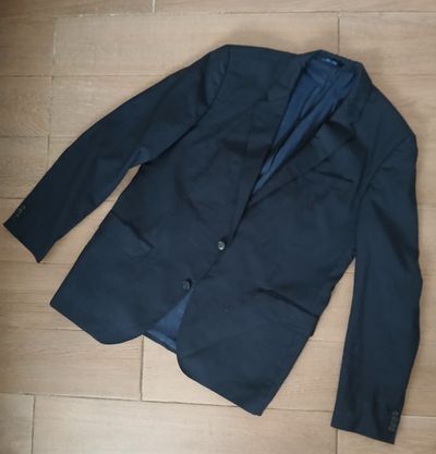 black blazer jacket