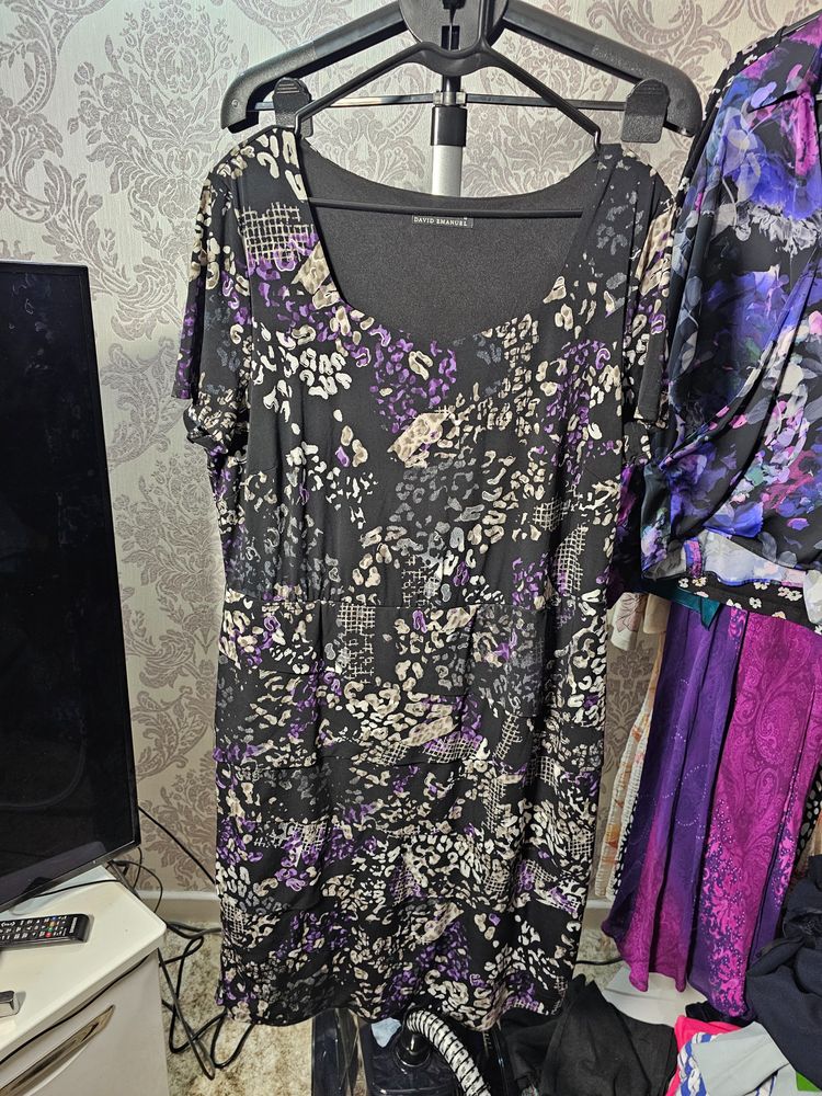 David Emanuel David Emanuel Patterned Dress product image