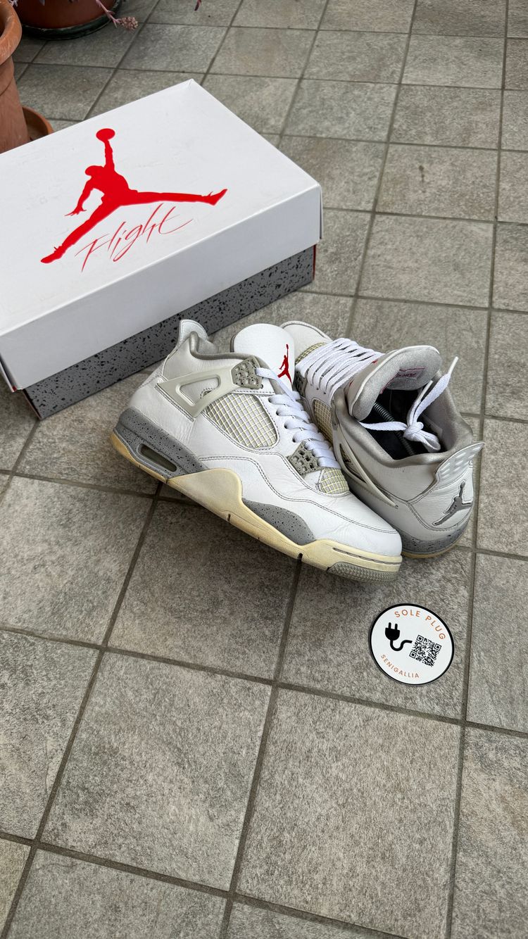 Jordan 4 White Oreo size 43 - Used OG All
