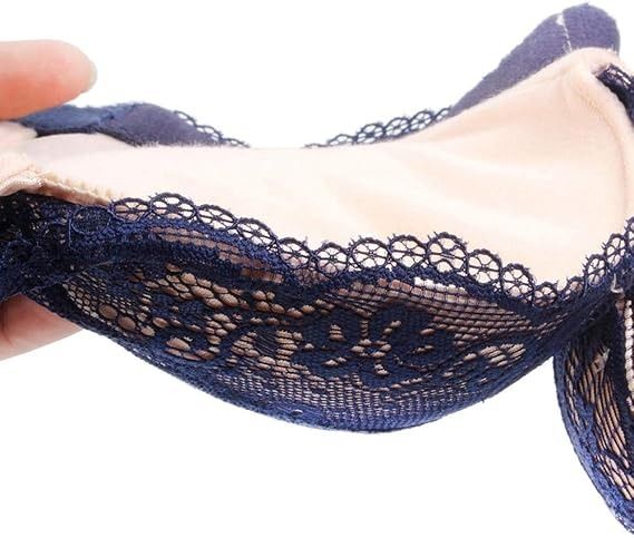 Black Lace Bra imagen 4
