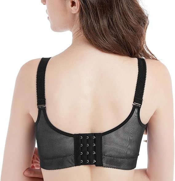 Black Lace Bra imagen 3