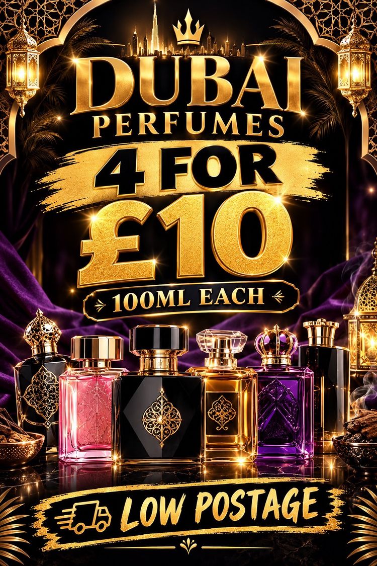 Perfume bundle of 4 men’s women’s  image 1